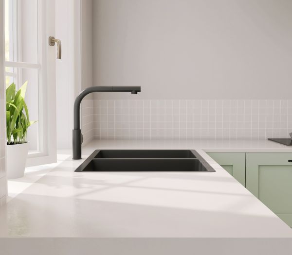 Cast Iron Sink Installation in Waxhaw