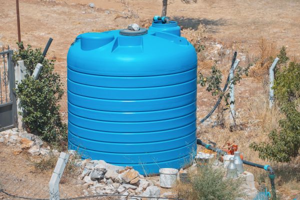 Cistern Plumbing in Waxhaw