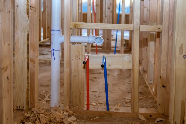 New Construction Plumbing in Waxhaw