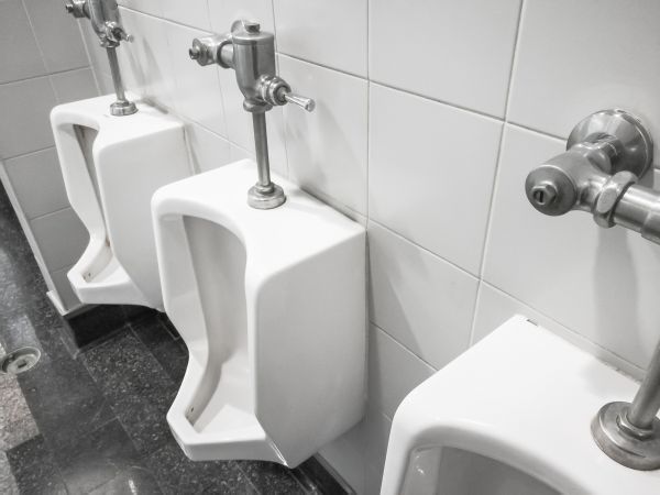 Urinal Installation in Waxhaw