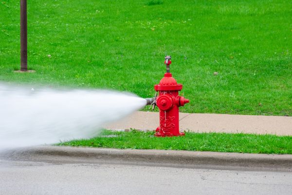 Water Hydrant Installation in Waxhaw