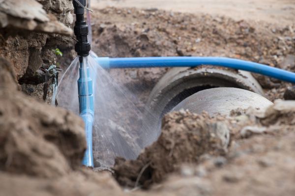 Water Line Replacement in Waxhaw