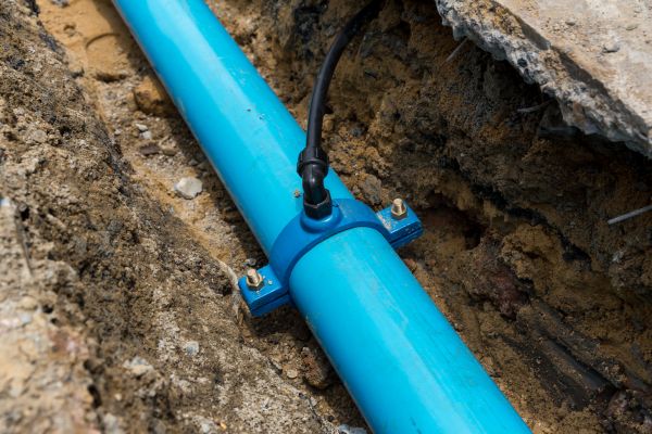Water Line Service in Waxhaw