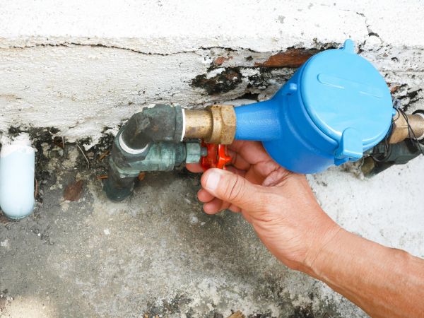 Water Main Repair in Waxhaw