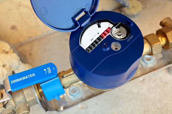 Water Main Replacement in Waxhaw