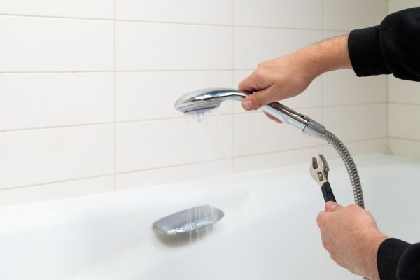 Leaky Shower Repair in Waxhaw