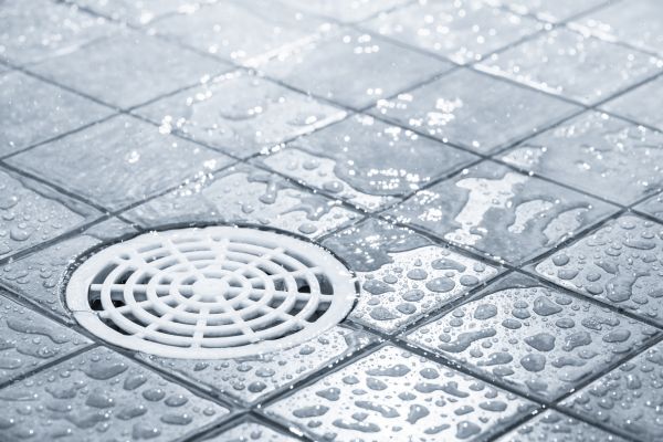 Shower Drain Installation in Waxhaw