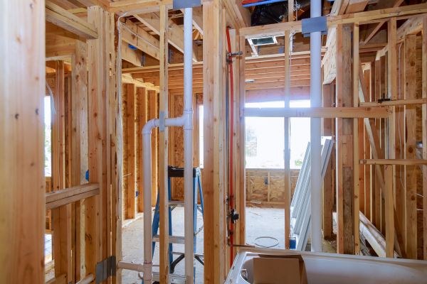 New Development Plumbing in Waxhaw