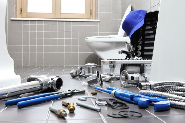 Plumbing Relocation in Waxhaw