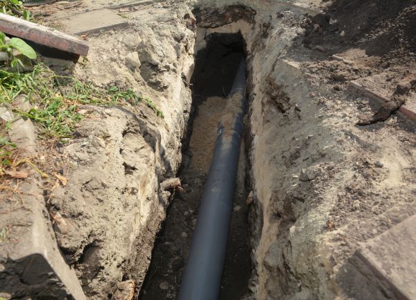 Drain Pipe Replacement in Waxhaw