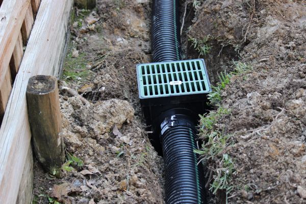 Drainage Pipe Repair in Waxhaw