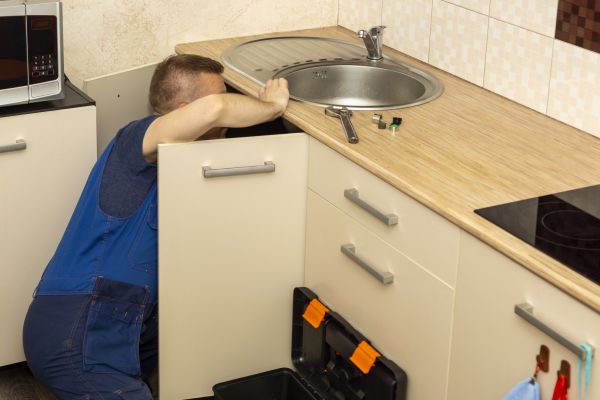 Kitchen Sink Plumbing in Waxhaw