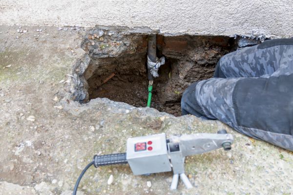 Underground Leak Detection in Waxhaw