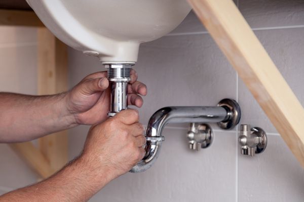 Sink Plumbing Installation in Waxhaw