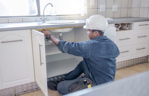 Kitchen Sink Installation in Waxhaw
