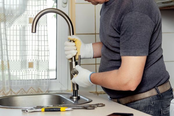Kitchen Faucet Leak Repair in Waxhaw