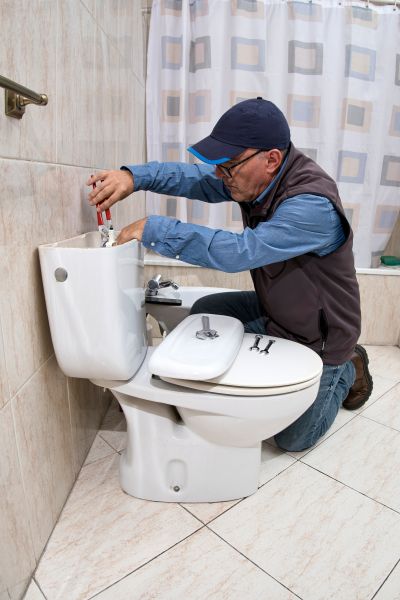 Broken Toilet Repair in Waxhaw