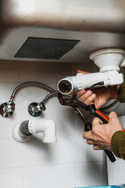 Sink Drain Installation in Waxhaw