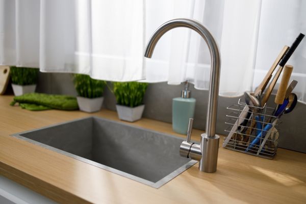 Kitchen Plumbing Installation in Waxhaw
