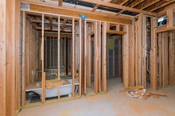 Basement Plumbing Installation in Waxhaw