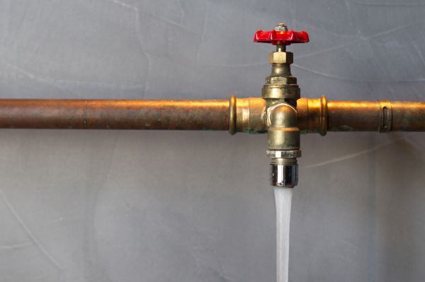 Copper Water Line Installation in Waxhaw