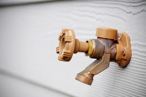 Water Spigot Repair in Waxhaw