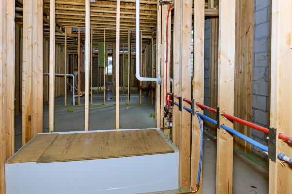 House Plumbing Installation in Waxhaw