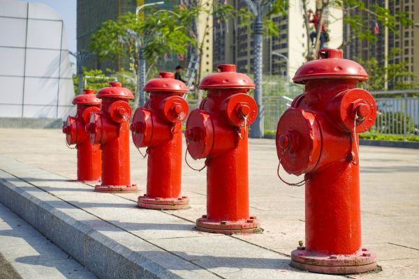Commercial Hydrant Replacement in Waxhaw