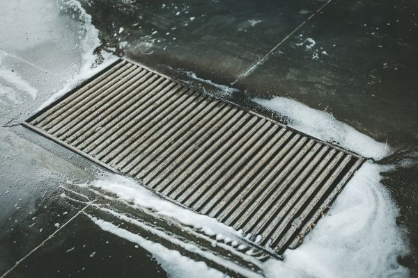Garage Drainage Installation in Waxhaw