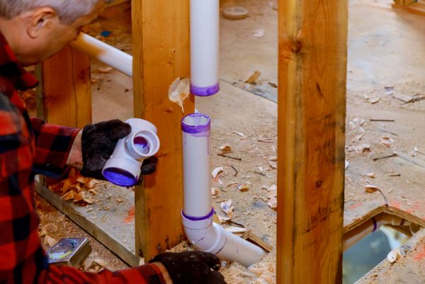 Building Plumbing Installation in Waxhaw
