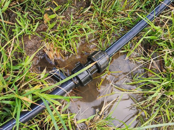 Water Pipe Leak Detection in Waxhaw