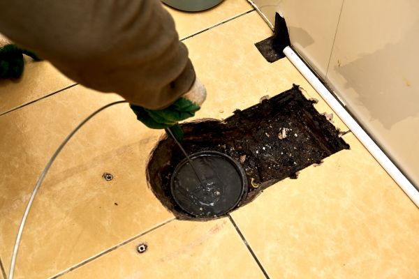 Toilet Drain Repair in Waxhaw