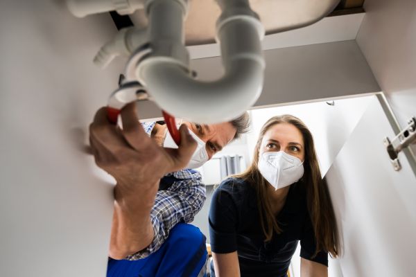 House Plumbing Repair in Waxhaw