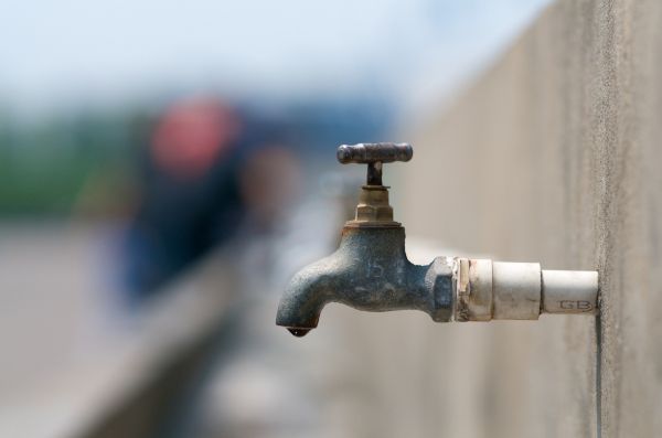Outdoor Faucet Plumbing in Waxhaw