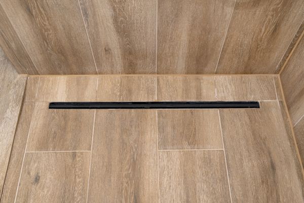 Linear Drain Installation in Waxhaw