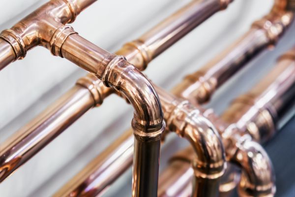 Copper Plumbing Repair in Waxhaw