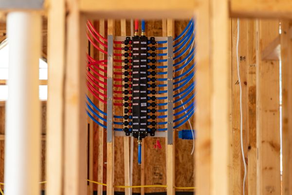 Pex Water Line Installation in Waxhaw