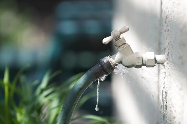 Water Spigot Installation in Waxhaw