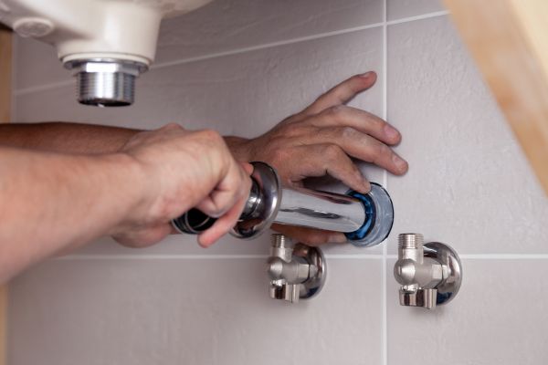 Bathroom Sink Plumbing in Waxhaw