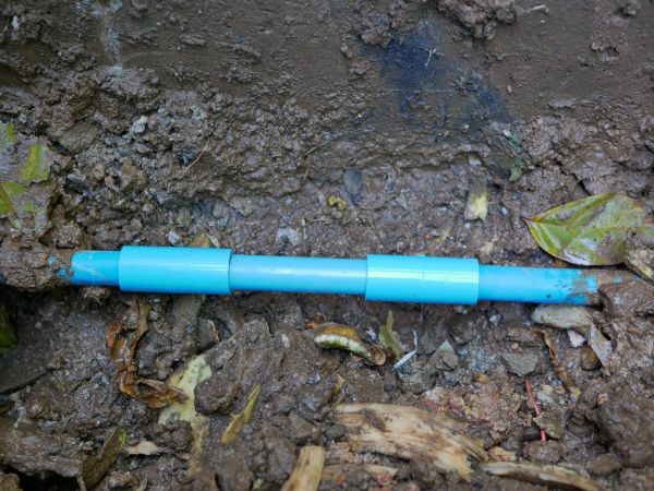 Cracked Pipe Repair in Waxhaw