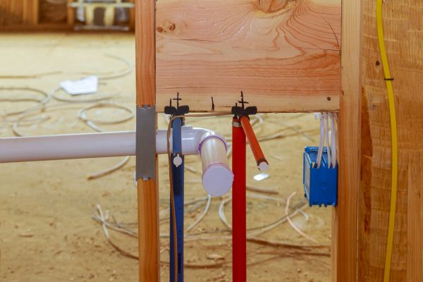 Pex Pipe Installation in Waxhaw