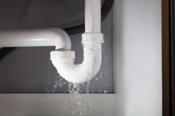 Leaky Pipe Repair in Waxhaw