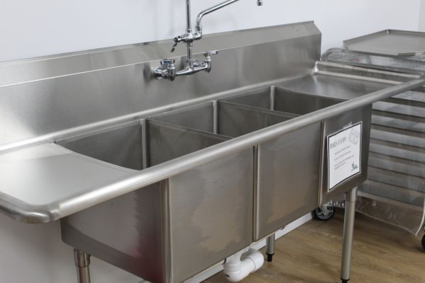 Utility Sink Installation in Waxhaw