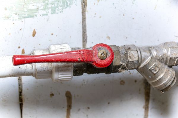 Shut Off Valve Replacement in Waxhaw