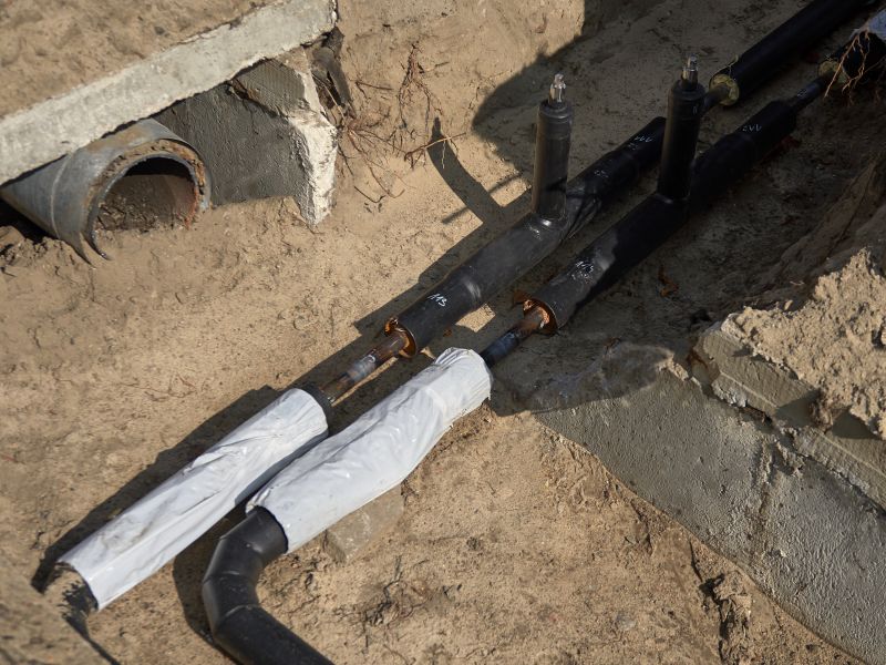 Repaired Pipe Systems